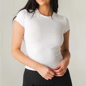 Classic White Women's Top